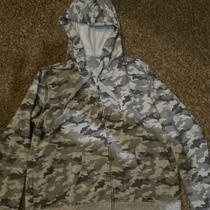 Eddie Bauer Camouflage Hoodie